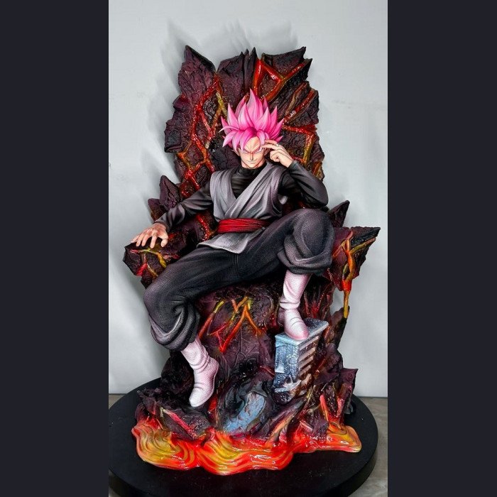 JW‑studio - Super Saiyan Rosé - Dragon Ball