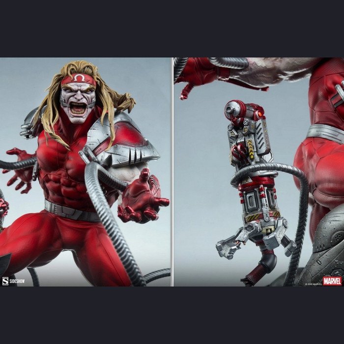 Sideshow - Omega Red - Marvel Comics X‑Men