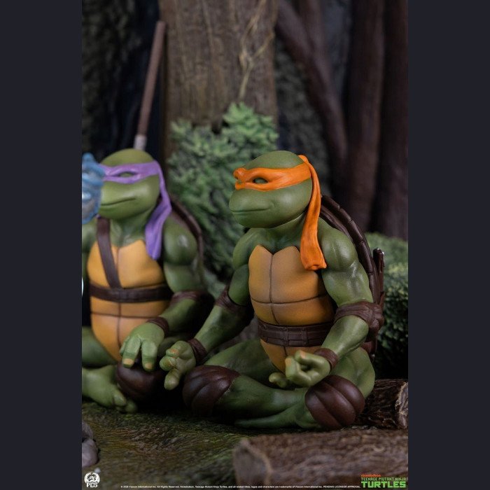 Sideshow × PCS - Spirit of Splinter - TMNT / Teenage Mutant Ninja Turtles
