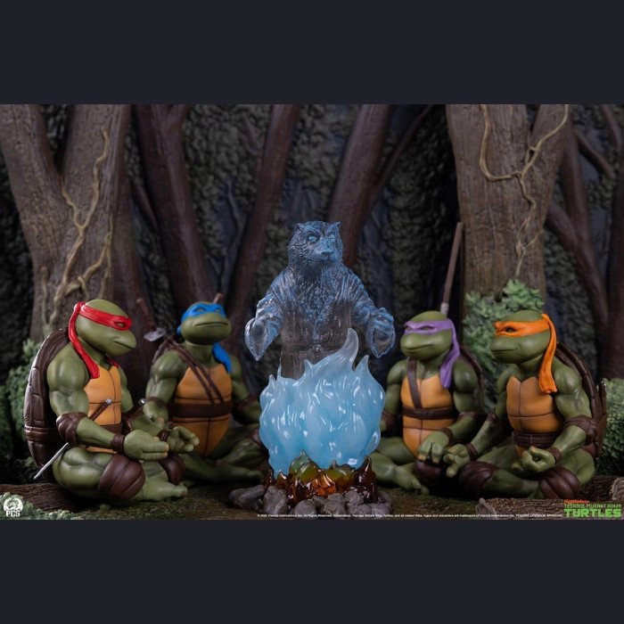 Sideshow × PCS - Spirit of Splinter - TMNT / Teenage Mutant Ninja Turtles