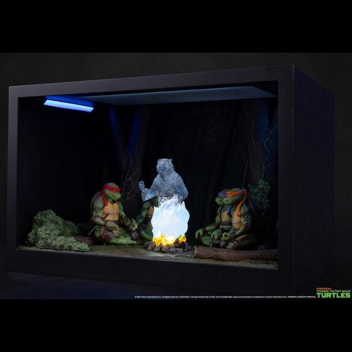 Sideshow × PCS - Spirit of Splinter - TMNT / Teenage Mutant Ninja Turtles