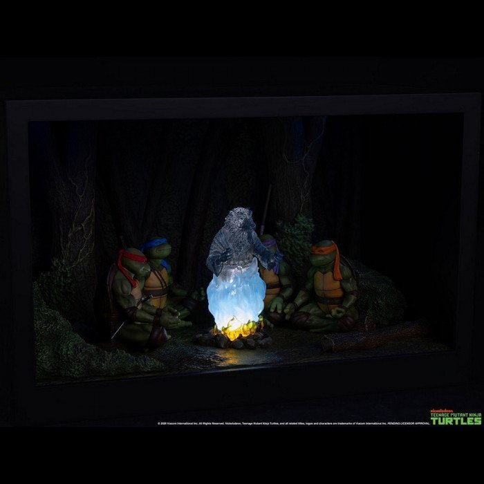 Sideshow × PCS - Spirit of Splinter - TMNT / Teenage Mutant Ninja Turtles