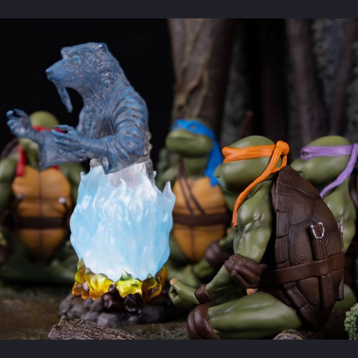 Sideshow × PCS - Spirit of Splinter - TMNT / Teenage Mutant Ninja Turtles