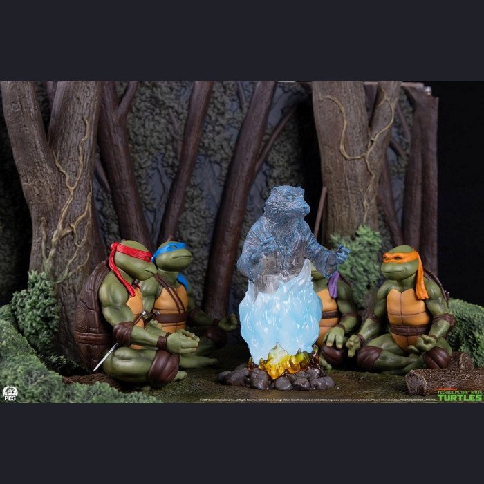Sideshow × PCS - Spirit of Splinter - TMNT / Teenage Mutant Ninja Turtles