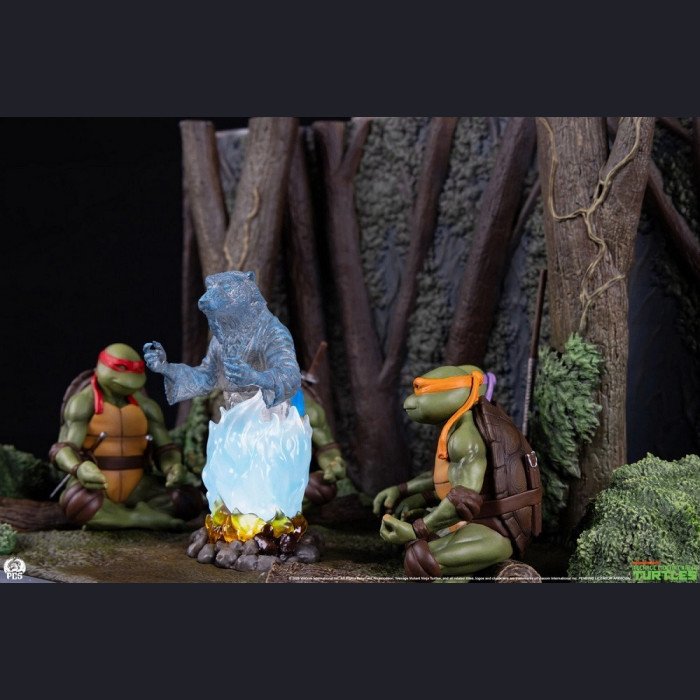 Sideshow × PCS - Spirit of Splinter - TMNT / Teenage Mutant Ninja Turtles