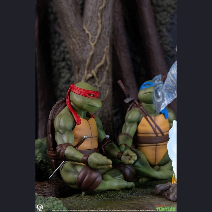 Sideshow × PCS - Spirit of Splinter - TMNT / Teenage Mutant Ninja Turtles