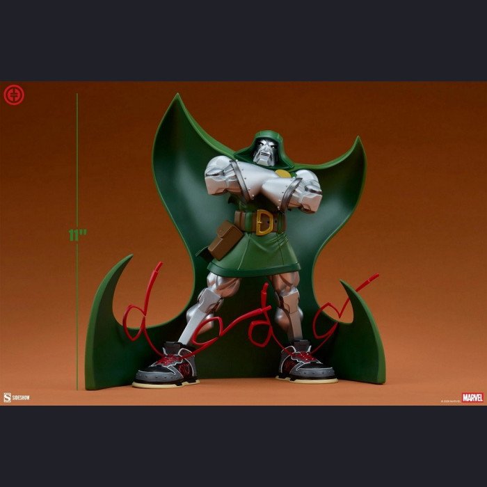Sideshow - Dr. Doom - Marvel Comics