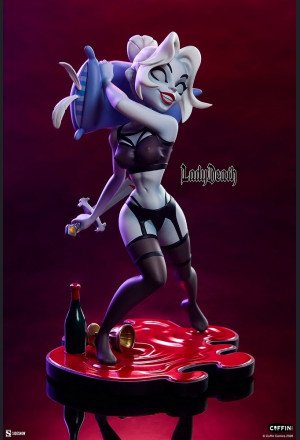 Sideshow - Lady Death&Hellwitch&La Muerta - Coffin Comics