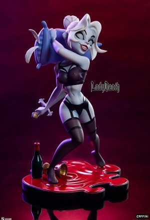 Sideshow - Lady Death&Hellwitch&La Muerta - Coffin Comics