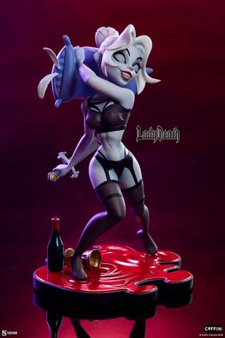 Sideshow - Lady Death&Hellwitch&La Muerta - Coffin Comics