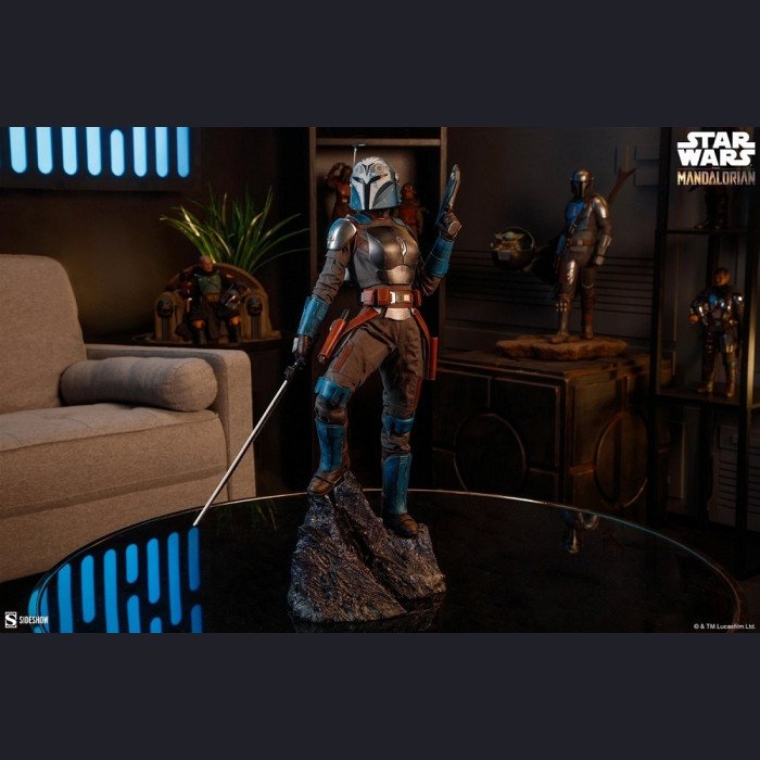 Sideshow - Bo‑Katan Kryze - Star Wars: The Mandalorian