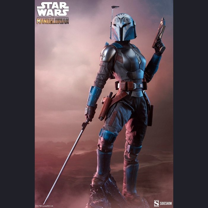 Sideshow - Bo‑Katan Kryze - Star Wars: The Mandalorian