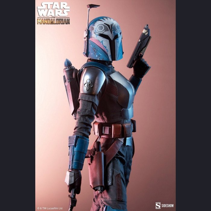 Sideshow - Bo‑Katan Kryze - Star Wars: The Mandalorian