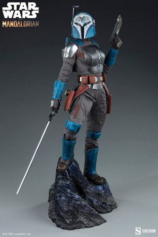 Sideshow - Bo‑Katan Kryze - Star Wars: The Mandalorian