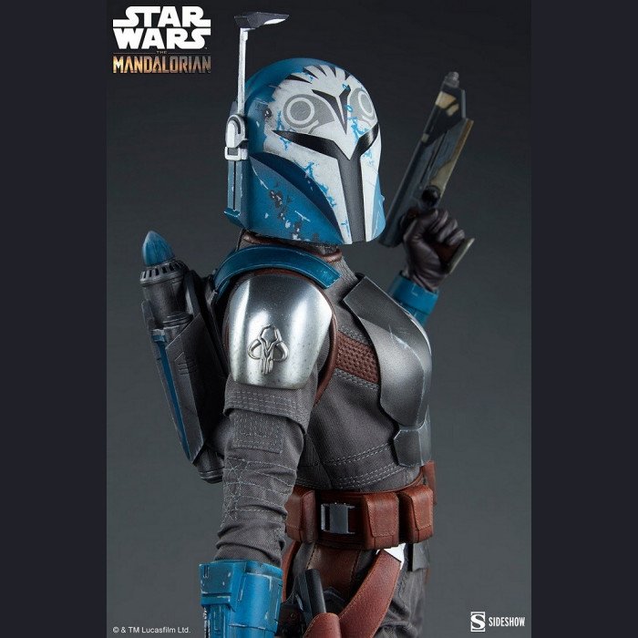 Sideshow - Bo‑Katan Kryze - Star Wars: The Mandalorian
