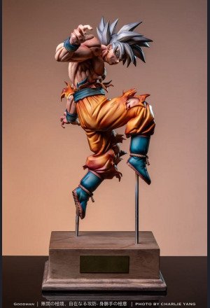 Goodman Studio - Son Goku (Ultra Instinct) - Dragon Ball