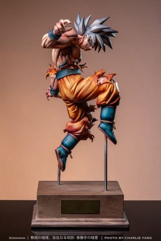 Goodman Studio - Son Goku (Ultra Instinct) - Dragon Ball