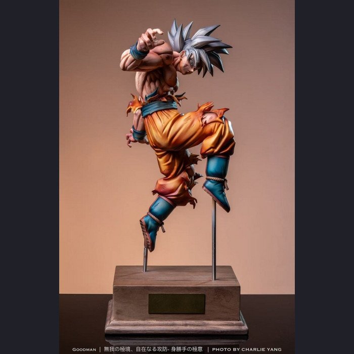 Goodman Studio - Son Goku (Ultra Instinct) - Dragon Ball