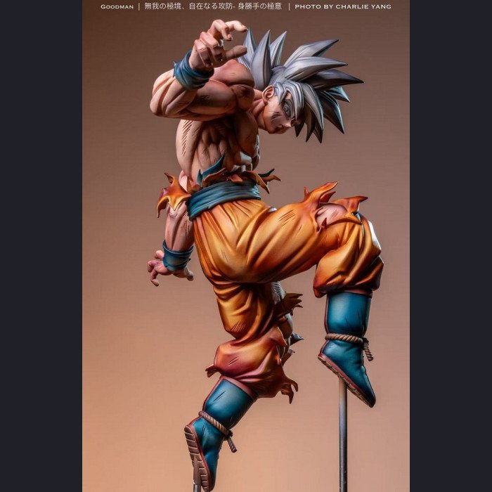 Goodman Studio - Son Goku (Ultra Instinct) - Dragon Ball