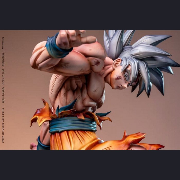 Goodman Studio - Son Goku (Ultra Instinct) - Dragon Ball