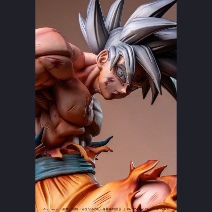 Goodman Studio - Son Goku (Ultra Instinct) - Dragon Ball