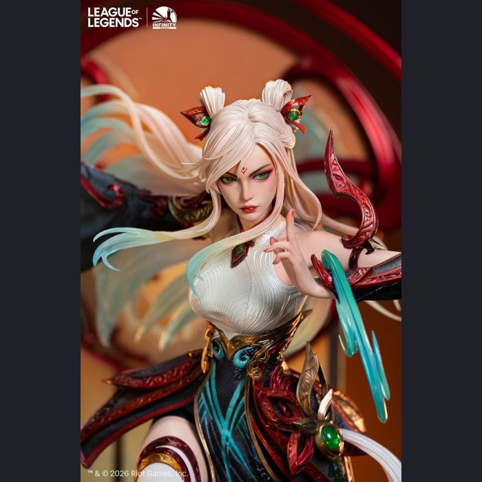 Kaitian Studio - Irelia(Skin：Papercut Spirit) - League of Legends
