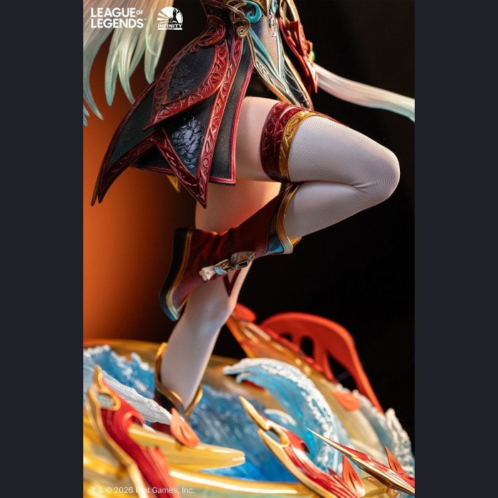 Kaitian Studio - Irelia(Skin：Papercut Spirit) - League of Legends