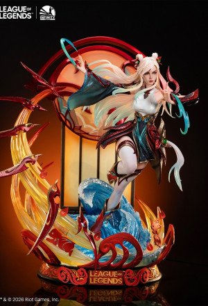 Kaitian Studio - Irelia(Skin：Papercut Spirit) - League of Legends