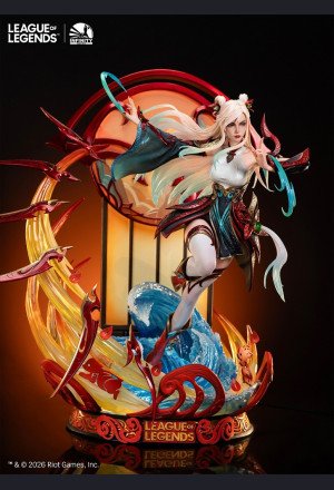 Kaitian Studio - Irelia(Skin：Papercut Spirit) - League of Legends