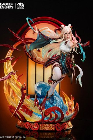 Kaitian Studio - Irelia(Skin：Papercut Spirit) - League of Legends