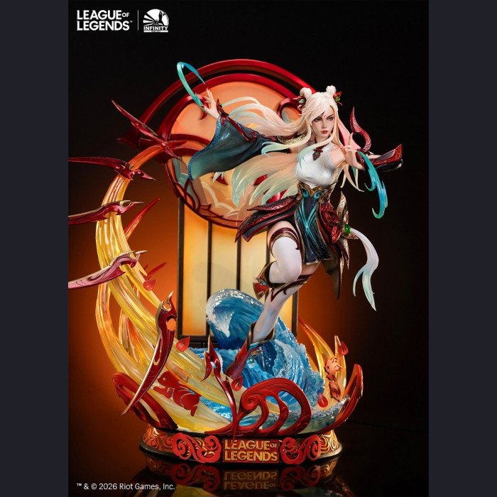 Kaitian Studio - Irelia(Skin：Papercut Spirit) - League of Legends