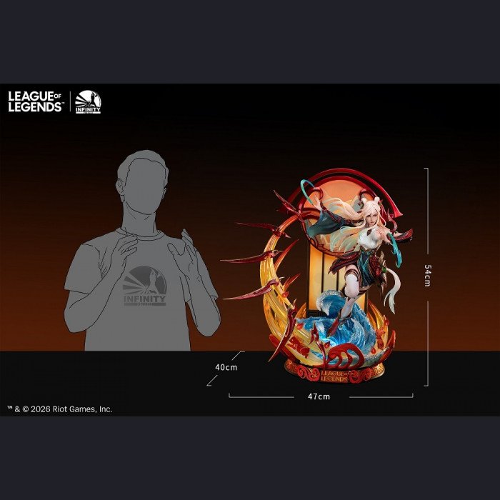 Kaitian Studio - Irelia(Skin：Papercut Spirit) - League of Legends