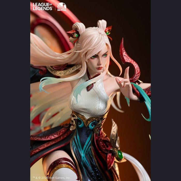 Kaitian Studio - Irelia(Skin：Papercut Spirit) - League of Legends