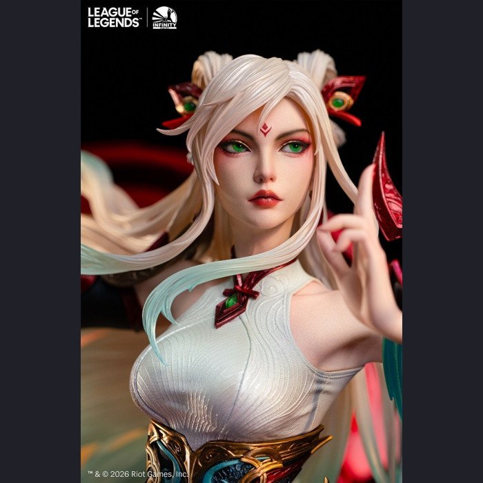 Kaitian Studio - Irelia(Skin：Papercut Spirit) - League of Legends