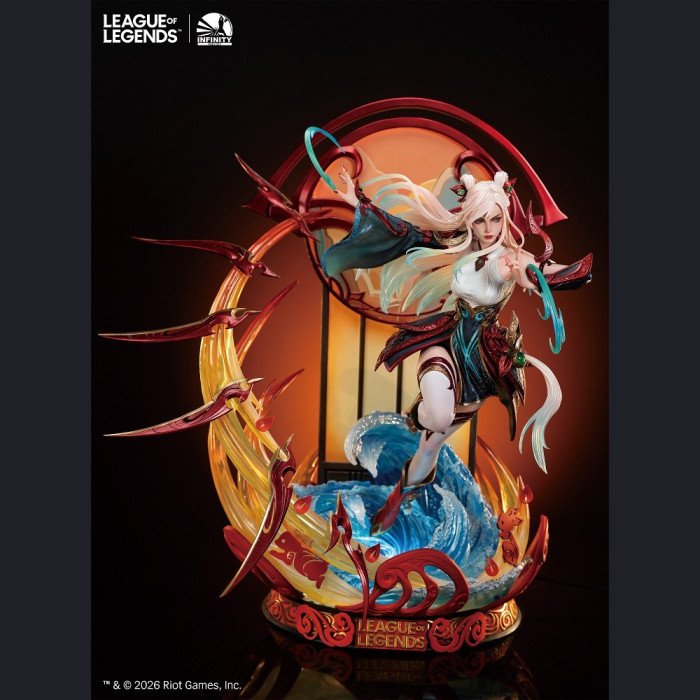 Kaitian Studio - Irelia(Skin：Papercut Spirit) - League of Legends