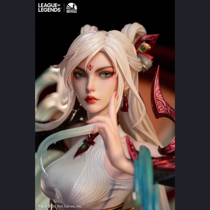 Kaitian Studio - Irelia(Skin：Papercut Spirit) - League of Legends