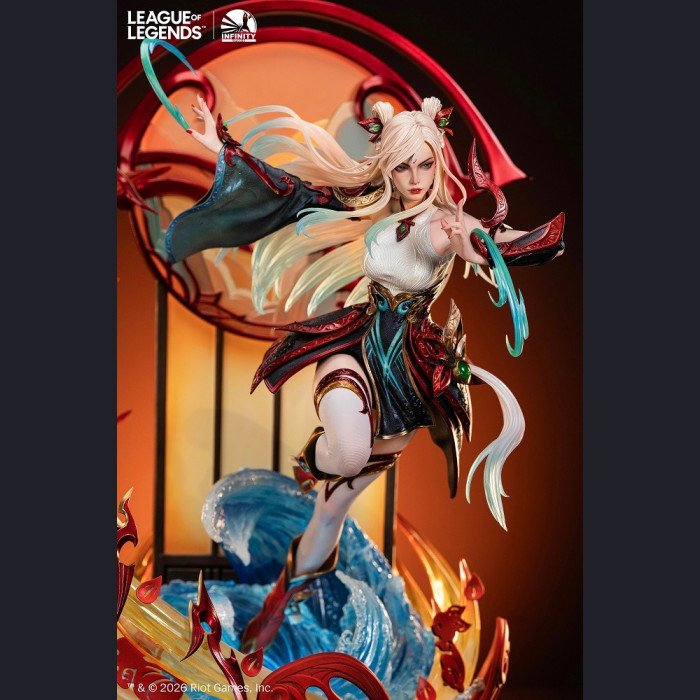 Kaitian Studio - Irelia(Skin：Papercut Spirit) - League of Legends