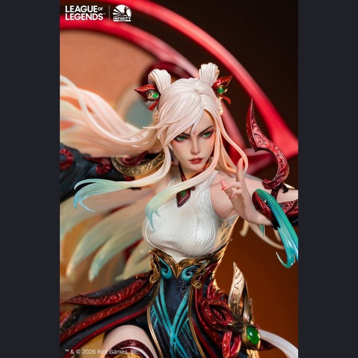Kaitian Studio - Irelia(Skin：Papercut Spirit) - League of Legends