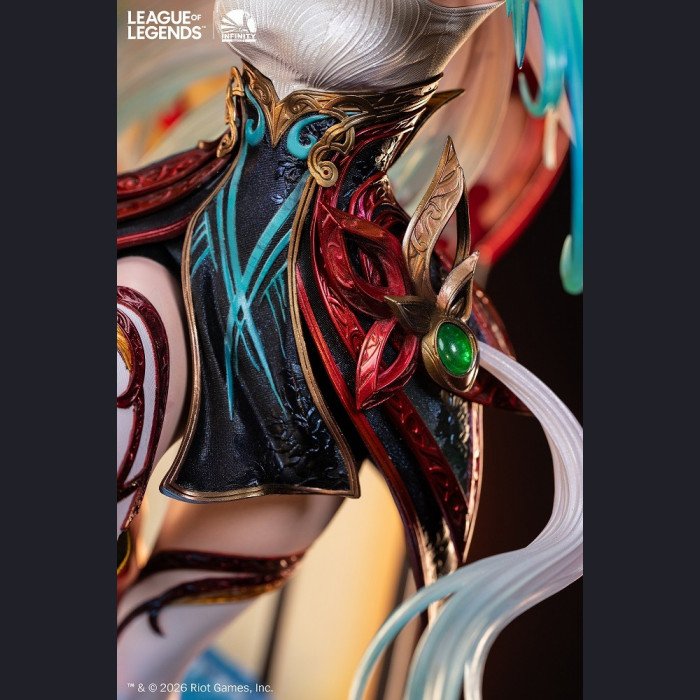 Kaitian Studio - Irelia(Skin：Papercut Spirit) - League of Legends