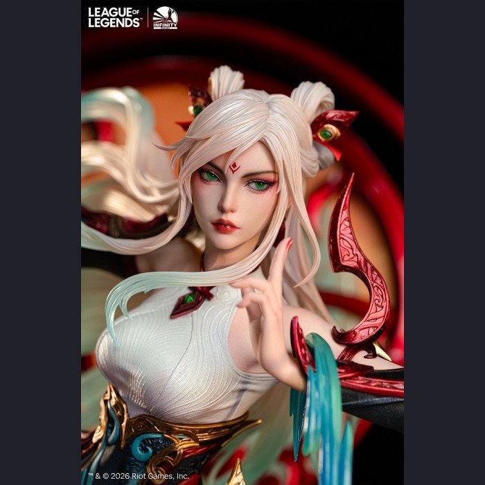 Kaitian Studio - Irelia(Skin：Papercut Spirit) - League of Legends