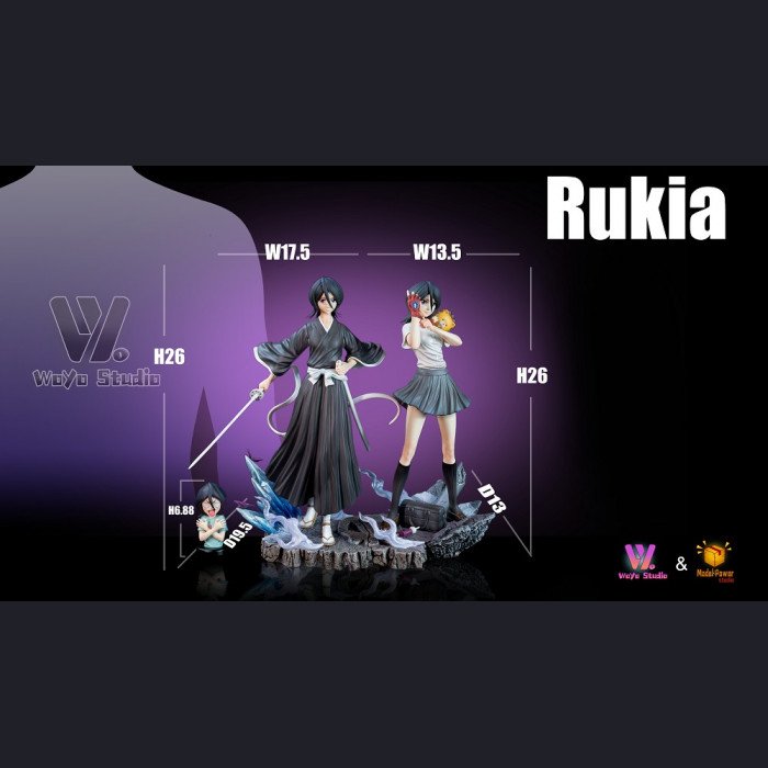 WoYo Studio × Model Power Studio - Rukia Kuchiki - Bleach