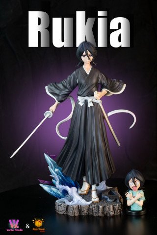 WoYo Studio × Model Power Studio - Rukia Kuchiki - Bleach