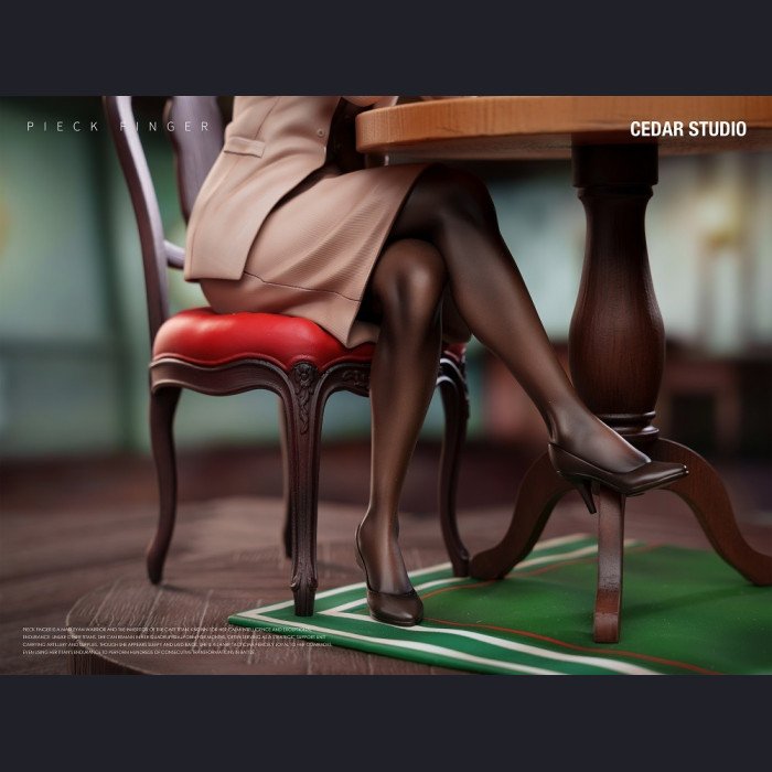 Cedar Studio - Pieck Finger - Attack on Titan