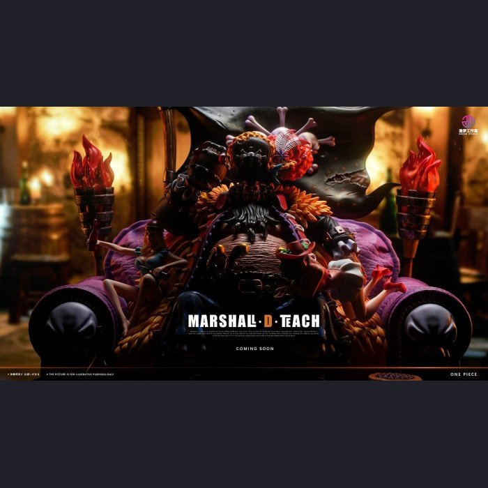 DREAM STUDIO - Marshall D. Teach - One Piece