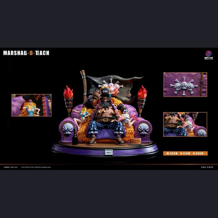 DREAM STUDIO - Marshall D. Teach - One Piece