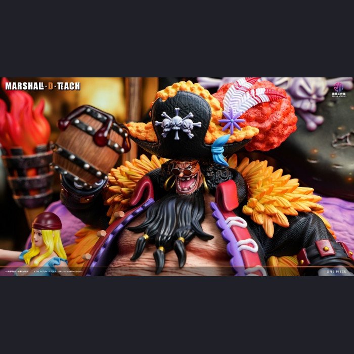 DREAM STUDIO - Marshall D. Teach - One Piece