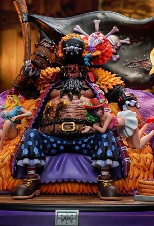 DREAM STUDIO - Marshall D. Teach - One Piece