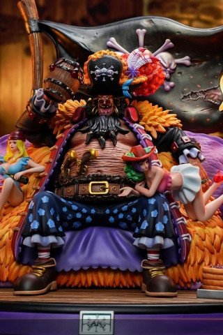 DREAM STUDIO - Marshall D. Teach - One Piece
