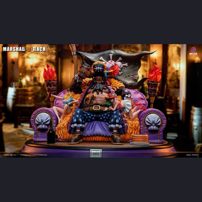 DREAM STUDIO - Marshall D. Teach - One Piece