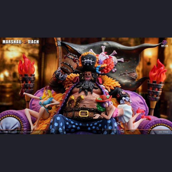 DREAM STUDIO - Marshall D. Teach - One Piece